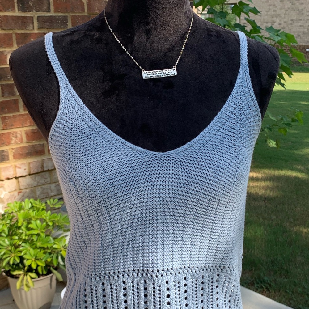 KNITTED TOP - Picture 4 of 4